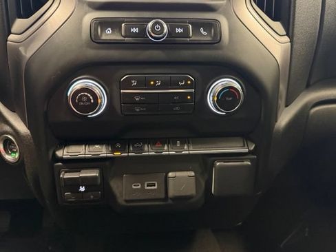 Used 2023 Chevrolet Silverado 1500 Custom w/ LPO, Dark Essentials Package AWD/4WD image 24