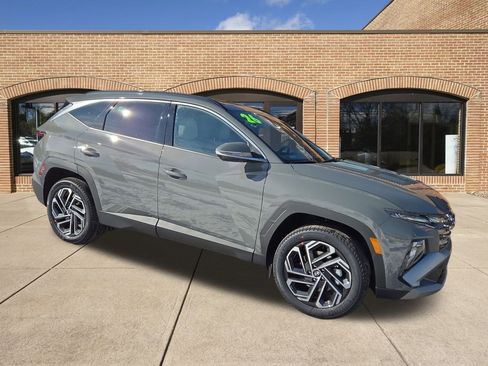 New 2026 Hyundai Tucson Limited image 1