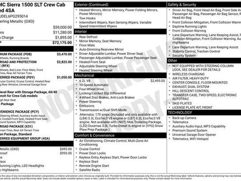 Used 2023 GMC Sierra 1500 SLT w/ SLT Premium Package AWD/4WD image 10