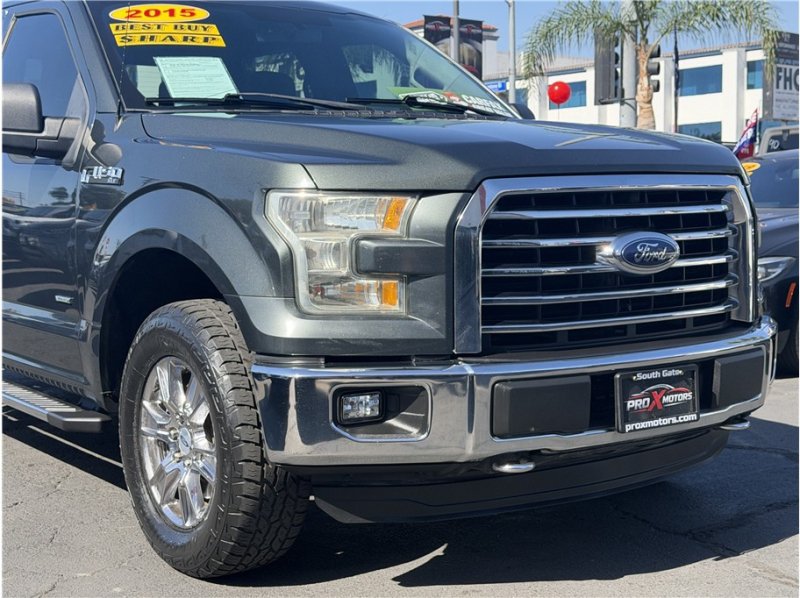 Used 2015 Ford F150 XLT w/ Equipment Group 302A Luxury AWD/4WD image 45