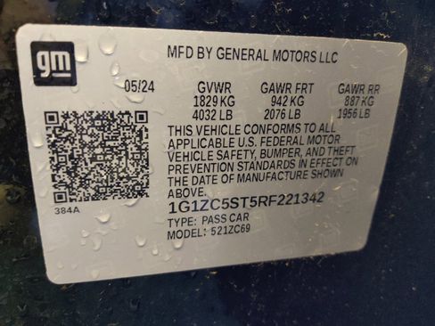 Used 2024 Chevrolet Malibu LS FWD image 33