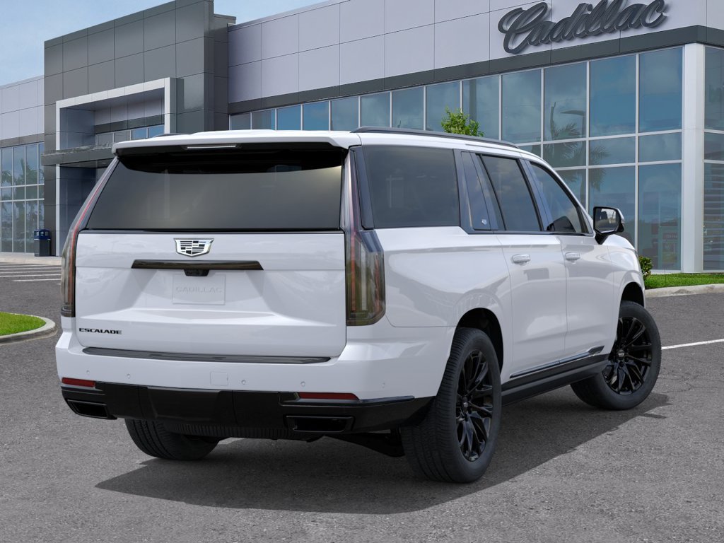 New 2027 Cadillac Escalade ESV Sport w/ LPO, ONYX Package RWD image 5