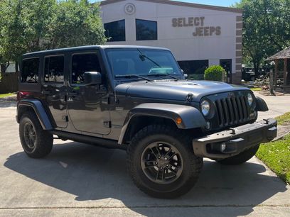 Used 2016 Jeep Wrangler Unlimited Sahara