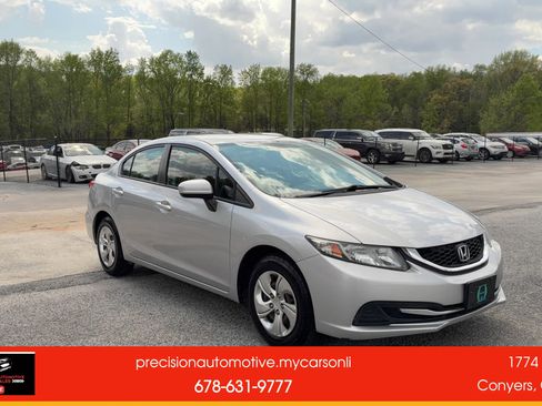 Used 2014 Honda Civic LX image 8