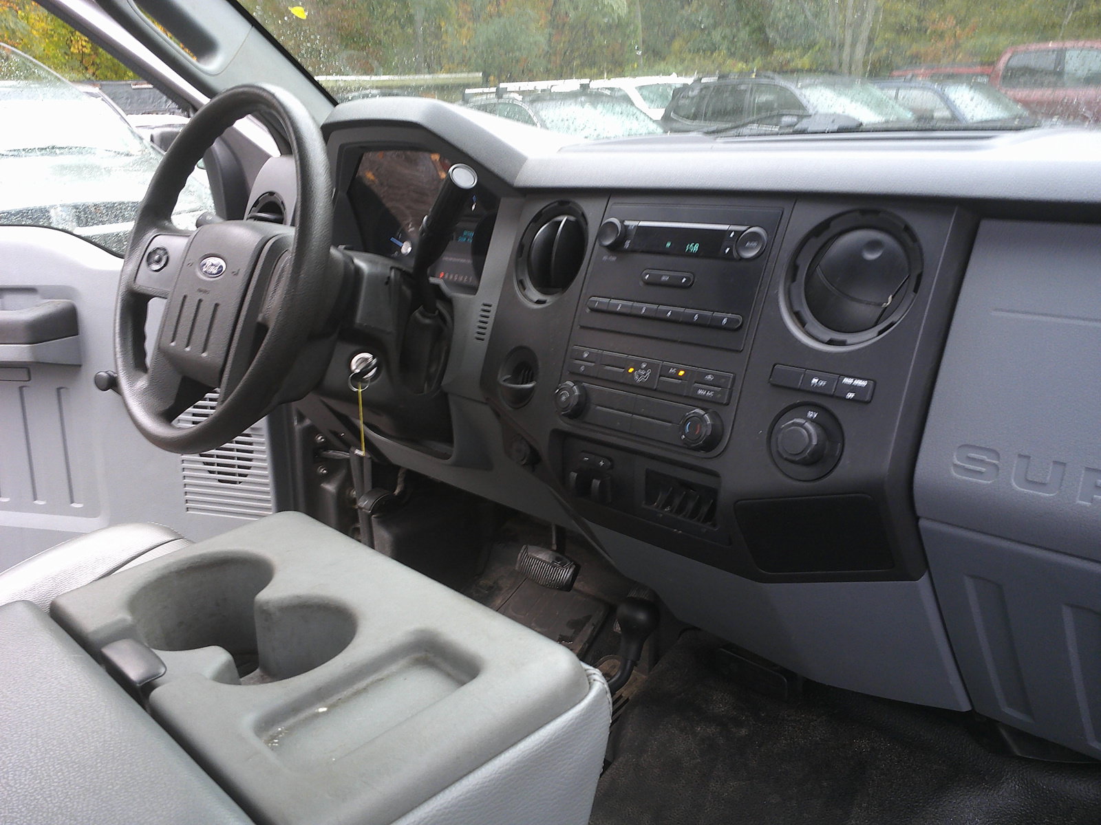 Used 2012 Ford F250 XL w/ Snow Plow Prep Pkg AWD/4WD image 15