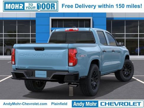 New 2026 Chevrolet Colorado W/T w/ WT Custom Package AWD/4WD image 6