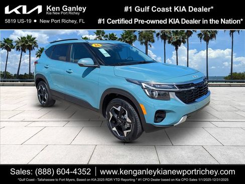 Certified 2026 Kia Seltos EX FWD image 1