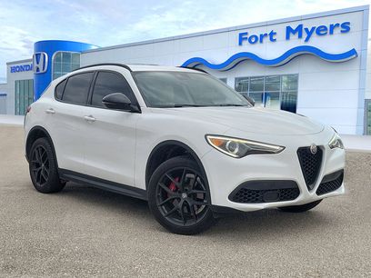 Used 2020 Alfa Romeo Stelvio w/ Nero Edizione