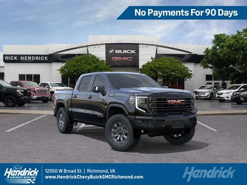 New 2026 GMC Sierra 1500 AT4X AWD/4WD image 1