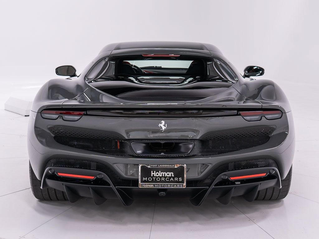 Used 2023 Ferrari 296 GTB RWD image 4