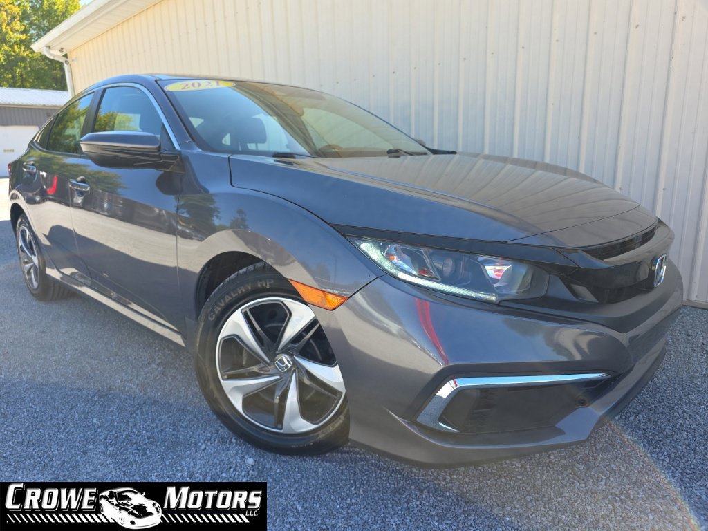 Used 2021 Honda Civic LX image 1