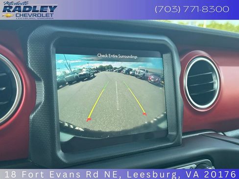 Used 2021 Jeep Wrangler Unlimited Rubicon image 19