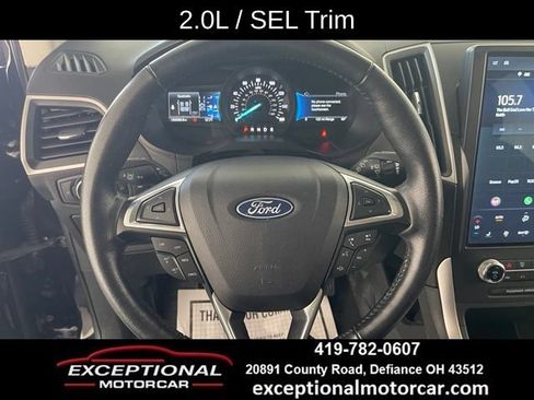 Used 2023 Ford Edge SEL AWD/4WD image 37