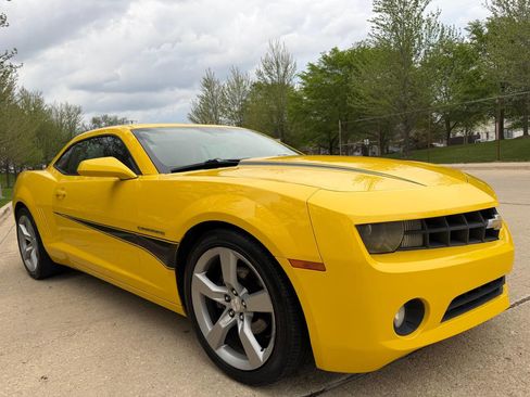Used 2012 Chevrolet Camaro LT w/ RS Package RWD image 1