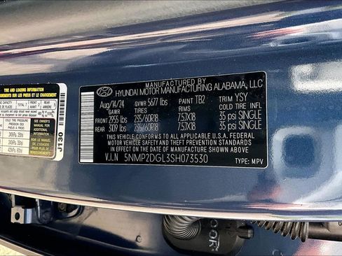 Used 2025 Hyundai Santa Fe SEL AWD/4WD image 36