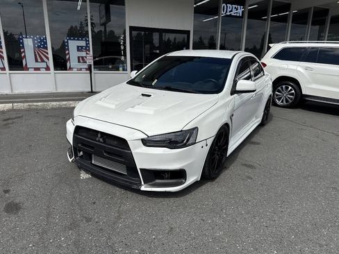 Used 2013 Mitsubishi Lancer Evolution GSR AWD/4WD image 1