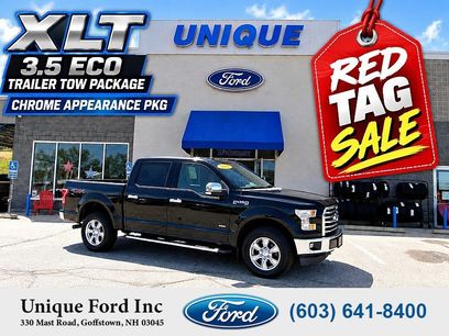 Used 2016 Ford F150 XLT w/ Equipment Group 301A Mid
