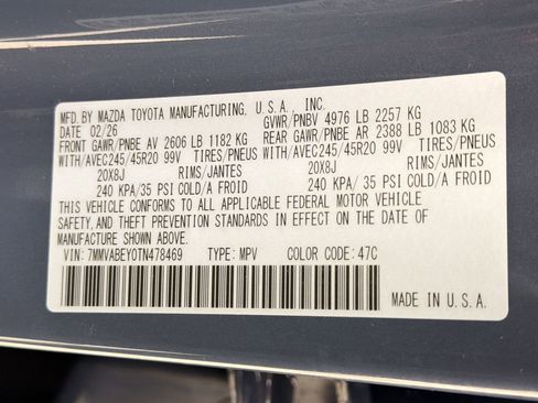 Used 2026 MAZDA CX-50 2.5 Turbo w/ Premium Plus Pkg image 21