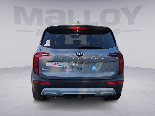 Used 2020 Kia Telluride LX AWD/4WD image 4