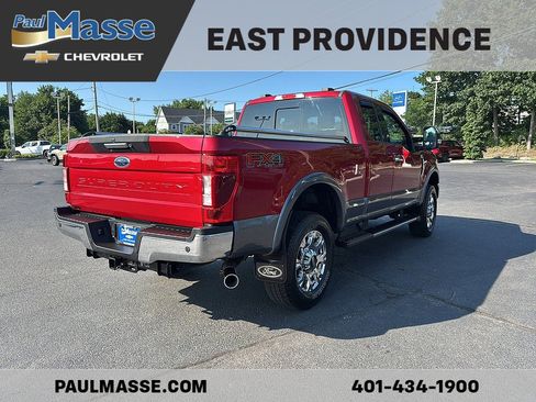 Used 2021 Ford F250 Lariat w/ Chrome Package AWD/4WD image 7