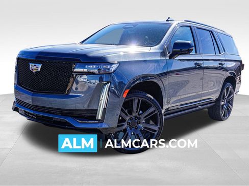 Used 2021 Cadillac Escalade Sport w/ Driver Assist Tech Package image 1