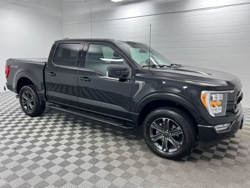 Used 2023 Ford F150 XLT w/ Equipment Group 302A High AWD/4WD image 4