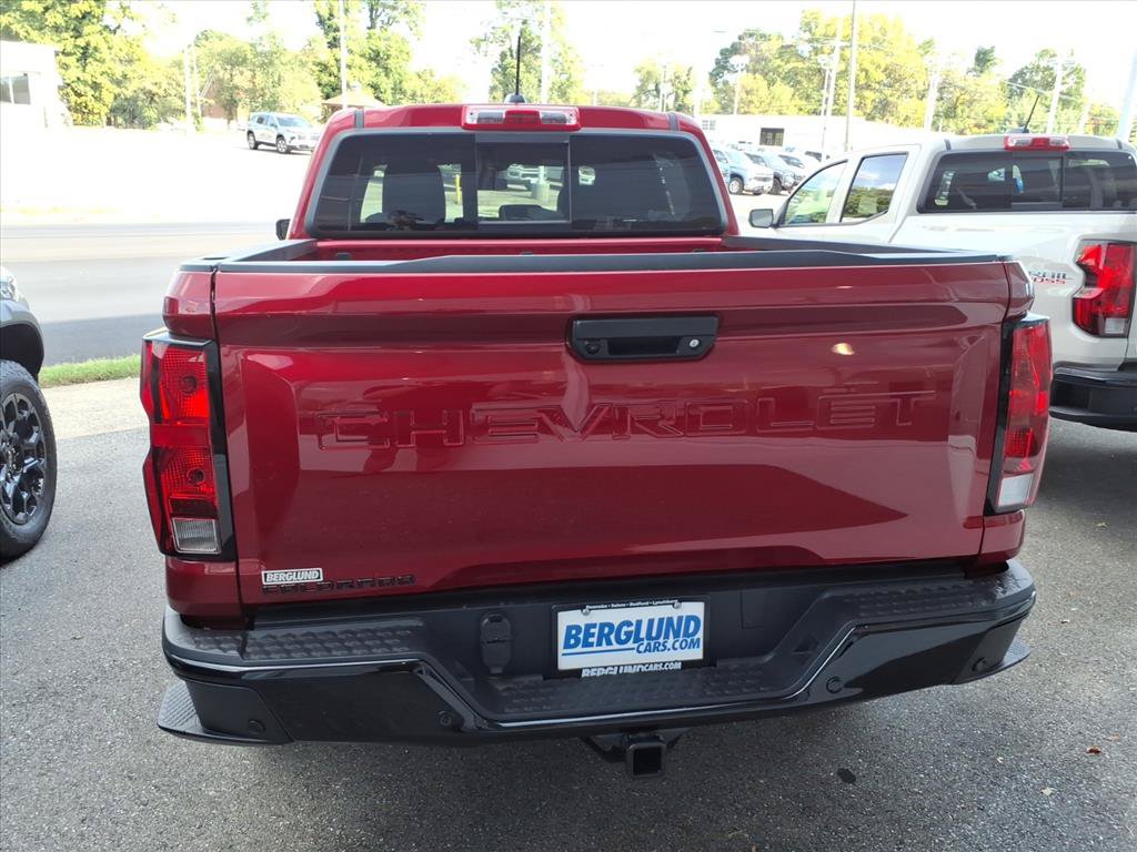 New 2026 Chevrolet Colorado W/T w/ WT Custom Package AWD/4WD image 4