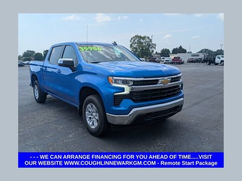 Used 2025 Chevrolet Silverado 1500 LT AWD/4WD image 1