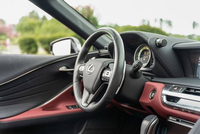 Used 2022 Lexus LC 500 Convert w/ Accessory Package RWD image 59