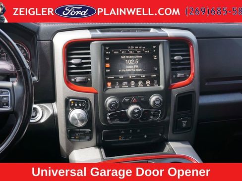 Used 2017 RAM 1500 Rebel w/ Luxury Group AWD/4WD image 14