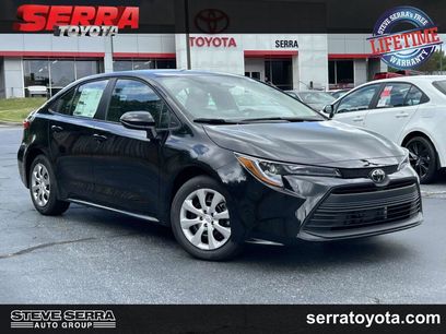 New 2026 Toyota Corolla LE
