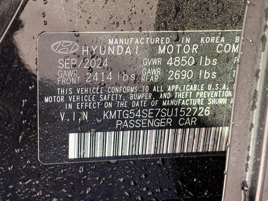 Used 2025 Genesis G70 3.3T Advanced RWD image 19
