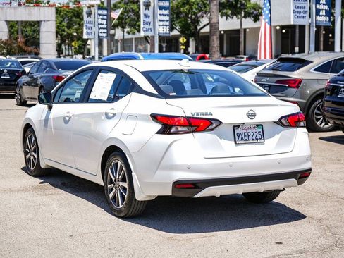 Certified 2025 Nissan Versa SV w/ Trunk Package FWD image 8