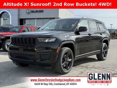 New 2025 Jeep Grand Cherokee L Altitude