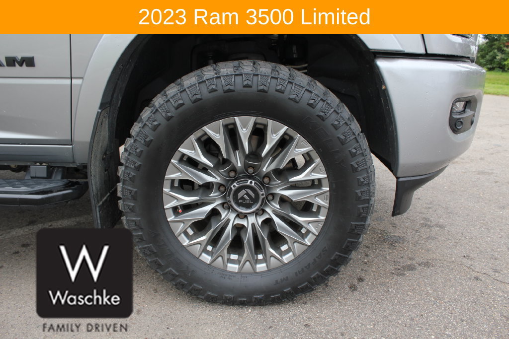 Used 2023 RAM 3500 Limited AWD/4WD image 16