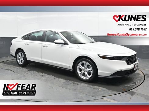 New 2026 Honda Accord LX image 1