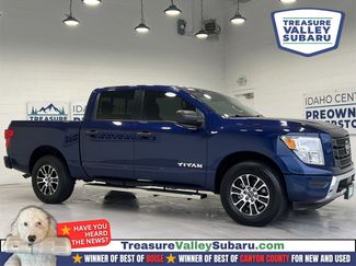 Used 2023 Nissan Titan SV video 1