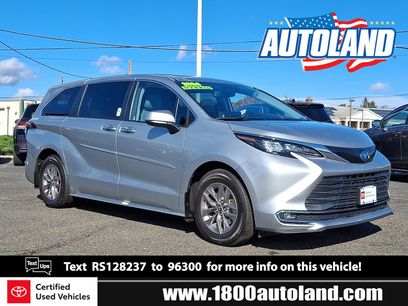 Certified 2024 Toyota Sienna XLE