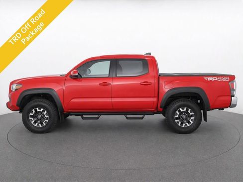 Used 2021 Toyota Tacoma TRD Off-Road AWD/4WD image 7