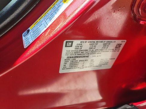 Used 2014 Chevrolet Equinox LT w/ Power Convenience Package FWD image 32