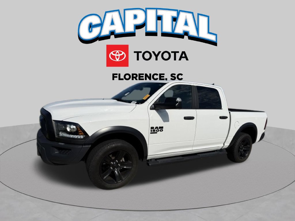 Used 2023 RAM 1500 Warlock w/ Trailer Tow Group AWD/4WD image 1