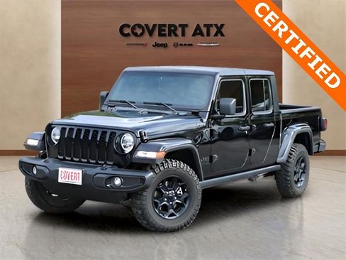 Used 2023 Jeep Gladiator Willys image 1
