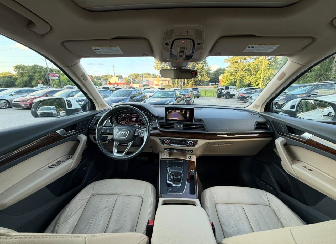 Used 2018 Audi Q5 2.0T Premium Plus w/ Premium Plus Package AWD/4WD image 2