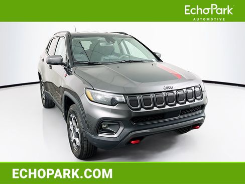 Used 2022 Jeep Compass Trailhawk w/ Trailer Tow Group image 1