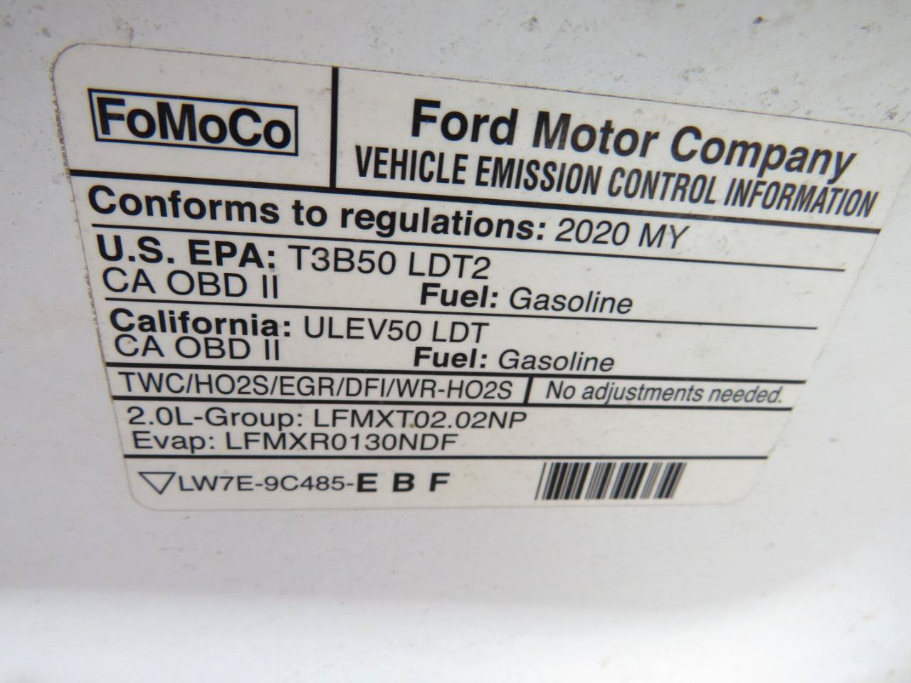 Used 2020 Ford Transit Connect XL FWD image 27