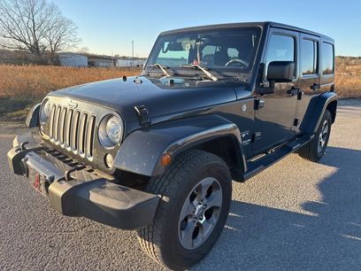 Used 2017 Jeep Wrangler Unlimited Sahara w/ Connectivity Group
