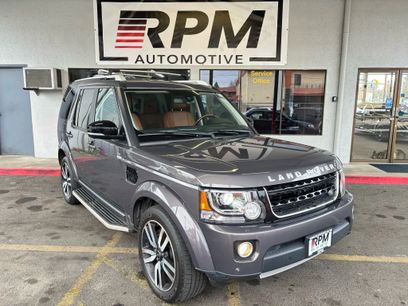 Used 2016 Land Rover LR4 HSE LUX