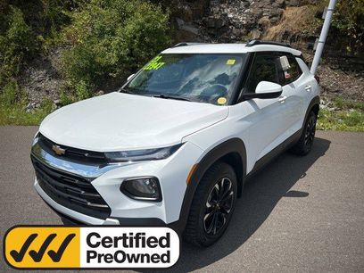 Certified 2023 Chevrolet TrailBlazer LT