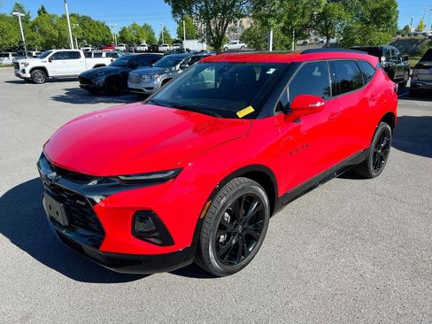 Certified 2020 Chevrolet Blazer RS FWD image 1