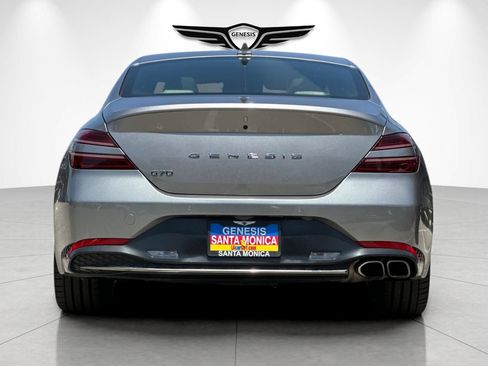 Used 2023 Genesis G70 2.0T w/ Sport Prestige Package RWD image 6